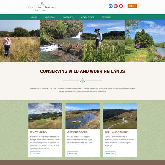 Redwood Coast Arcata web design